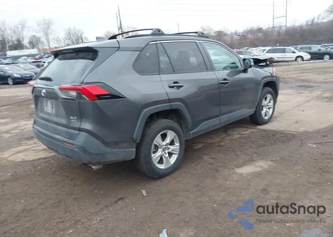 2021 Toyota Rav4 Xle from USA, damaged, VIN 2T3P1RFV6MW229951